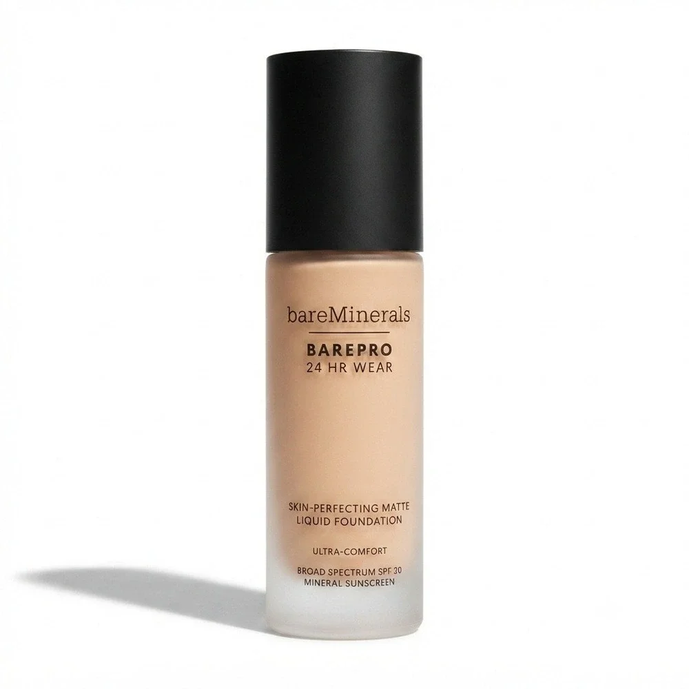 bareMinerals BarePro Liquid Foundation Fair 12 Cool 1oz New Matte SPF 20